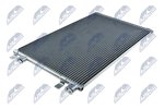 Condenser, air conditioning NTY CCS-RE-010