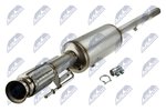 Soot/Particulate Filter, exhaust system NTY DPF-PE-007