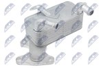 Oil Cooler, automatic transmission NTY CCL-VW-030