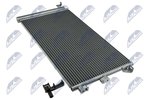 Condenser, air conditioning NTY CCS-FT-016