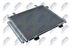 Condenser, air conditioning NTY CCS-NS-025