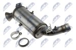 Soot/Particulate Filter, exhaust system NTY DPF-ME-006