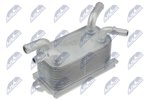 Oil Cooler, automatic transmission NTY CCL-VV-004