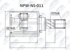 Joint Kit, drive shaft NTY NPW-NS-011