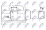 Joint Kit, drive shaft NTY NPW-ME-099