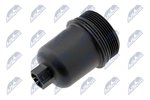 Cap, oil filter housing NTY CCL-CT-006