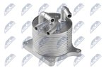 Oil Cooler, automatic transmission NTY CCL-CH-001