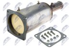 Soot/Particulate Filter, exhaust system NTY DPF-PE-008