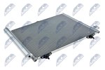 Condenser, air conditioning NTY CCS-CT-009