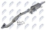 Soot/Particulate Filter, exhaust system NTY DPF-PL-009