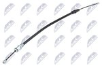 Cable Pull, parking brake NTY HLR-CT-026