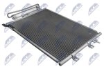 Condenser, air conditioning NTY CCS-RE-033