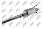 Soot/Particulate Filter, exhaust system NTY DPF-ME-003