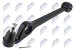 Control/Trailing Arm, wheel suspension NTY ZWD-DA-018