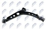 Control/Trailing Arm, wheel suspension NTY ZWD-FT-023