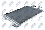 Condenser, air conditioning NTY CCS-PL-016