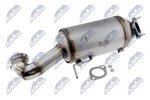 Soot/Particulate Filter, exhaust system NTY DPF-PL-000