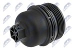 Cap, oil filter housing NTY CCL-RE-008