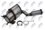 Soot/Particulate Filter, exhaust system NTY DPF-VW-006