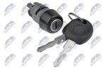 Lock Cylinder, ignition lock NTY EST-VW-008