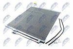 Condenser, air conditioning NTY CCS-ME-036