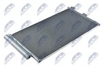 Condenser, air conditioning NTY CCS-FT-015