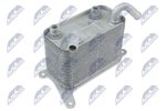 Oil Cooler, automatic transmission NTY CCL-VW-028