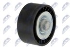 Cover, deflection/guide pulley (V-ribbed belt) NTY RNK-DW-004