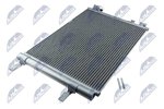 Condenser, air conditioning NTY CCS-PL-023
