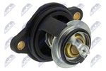 Thermostat, coolant NTY CTM-FR-027