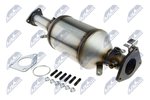 Soot/Particulate Filter, exhaust system NTY DPF-HD-000