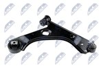 Control/Trailing Arm, wheel suspension NTY ZWD-FT-036