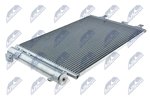 Condenser, air conditioning NTY CCS-VW-019