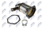 Soot/Particulate Filter, exhaust system NTY DPF-ME-005