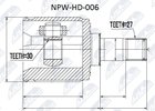 Joint Kit, drive shaft NTY NPW-HD-006