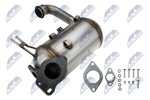Soot/Particulate Filter, exhaust system NTY DPF-ME-008