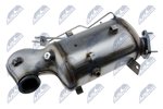 Soot/Particulate Filter, exhaust system NTY DPF-PL-006