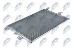 Condenser, air conditioning NTY CCS-RE-015