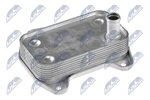 Oil Cooler, engine oil NTY CCL-CH-002