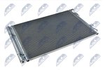 Condenser, air conditioning NTY CCS-HY-017