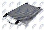 Condenser, air conditioning NTY CCS-RE-000