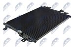 Condenser, air conditioning NTY CCS-FT-017
