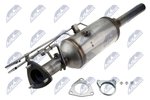 Soot/Particulate Filter, exhaust system NTY DPF-CT-001