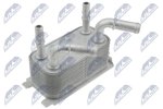 Oil Cooler, engine oil NTY CCL-FR-022