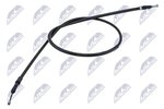 Cable Pull, parking brake NTY HLR-CT-028