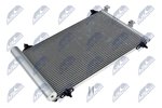 Condenser, air conditioning NTY CCS-CT-012
