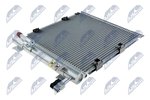 Condenser, air conditioning NTY CCS-PL-008