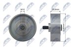 Deflection/Guide Pulley, V-ribbed belt NTY RNK-TY-007