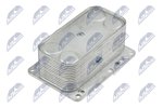 Oil Cooler, engine oil NTY CCL-RE-004A