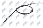 Cable Pull, parking brake NTY HLR-VW-012